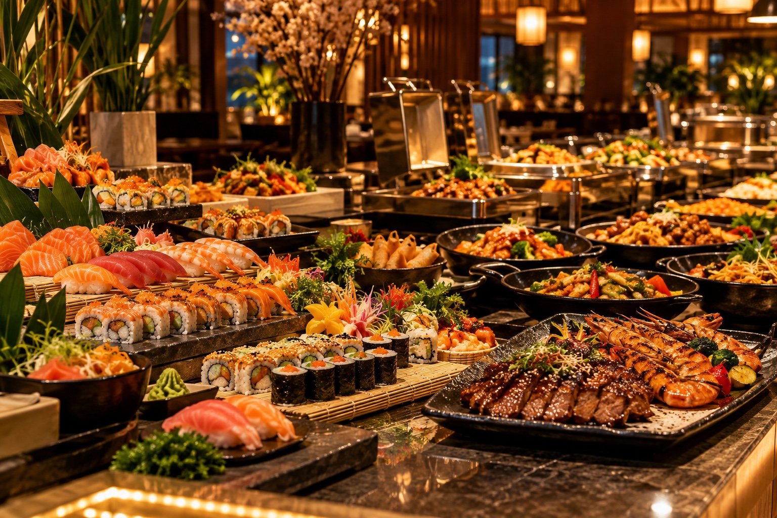 Abendbuffet
