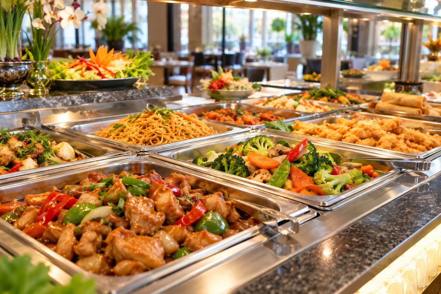Mittagsbuffet